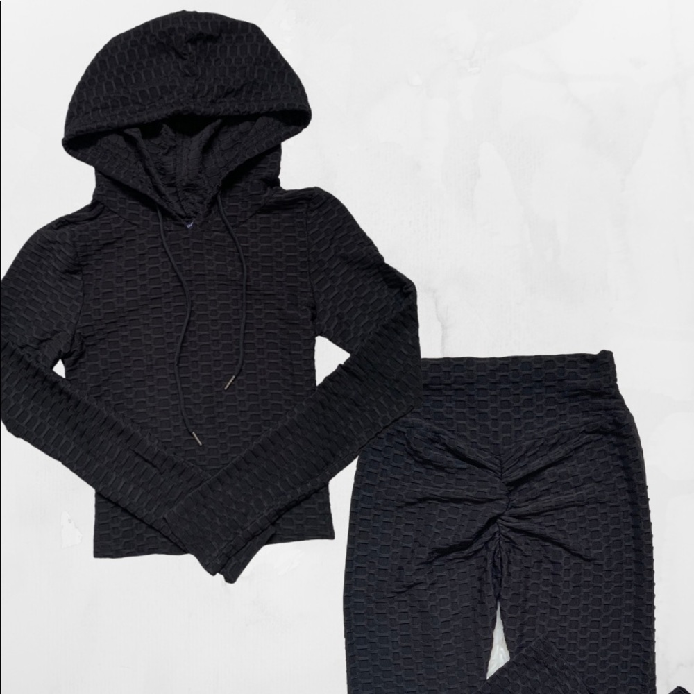 Scrunch leggings Set